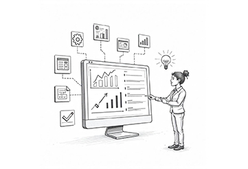 How BI Tools Empower Human-Centered, Data-Driven Decisions?