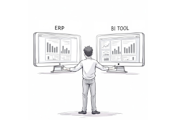 Unlocking the Power of Data: Integrating BI Tools with Existing ERP Systems