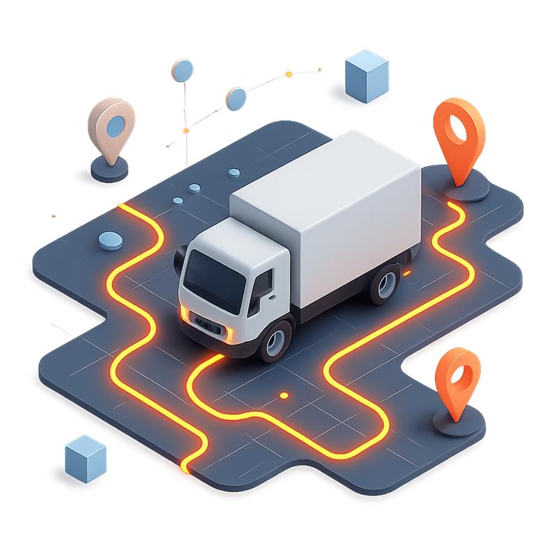 How AI Agents Improve Real-Time Route Optimization & Scheduling in Logistics