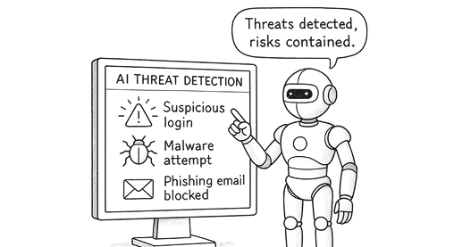 AI-Driven Defense and Proactive Risk Management